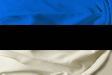 pilili ipek kumaş estonya güzel renkli bayrak