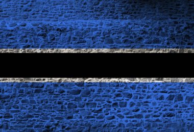 Beyaz bir arka plan üzerinde izole bir adamın yüzüne yakın çekim boya ile tasvir ulusal bayrak renkli