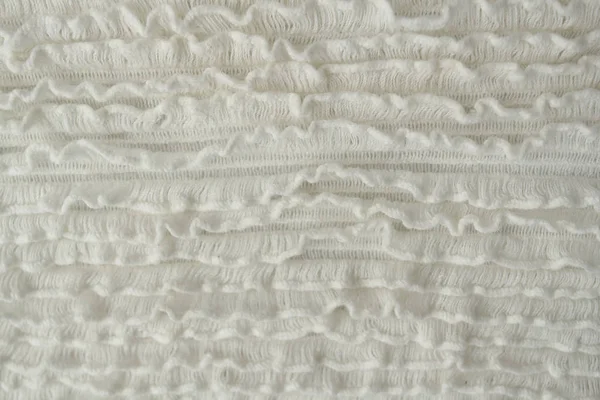 Textura de punto de lana fina Shuttlecocks lino ondulado — Foto de Stock