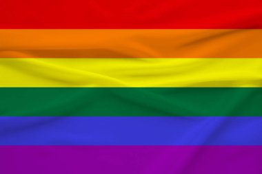 LGBT gökkuşağı bayrağı, Gurur bayrağı, Özgürlük bayrağı - lezbiyen, gey, biseksüel ve transseksüel toplumun uluslararası sembolü, insan hakları hareketi kavramı