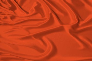 yumuşak kıvrımlar kumaş, ipek bez arka plan, yakın çekim, kopyalama alanı ile dökümlü güzel saden