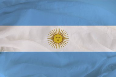 Arjantin ulusal bayrağı, tatil, göç, siyaset sembolü