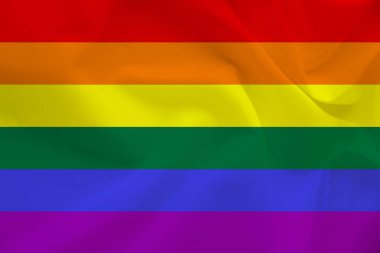 LGBT gökkuşağı bayrağı, Gurur bayrağı, Özgürlük bayrağı - lezbiyen, gey, biseksüel ve transseksüel toplumun uluslararası sembolü, insan hakları hareketi kavramı