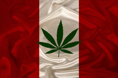 kenevir yeşil yaprak ve Peru güzel ipek ulusal bayrak, tıbbi esrar kavramı, uyuşturucu yasallaştırma, uyuşturucu kaçakçılığı suçları, yakın çekim