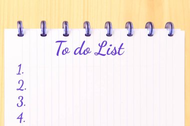 Not Defteri'nde Yapılacaklar Listesi, retro stili