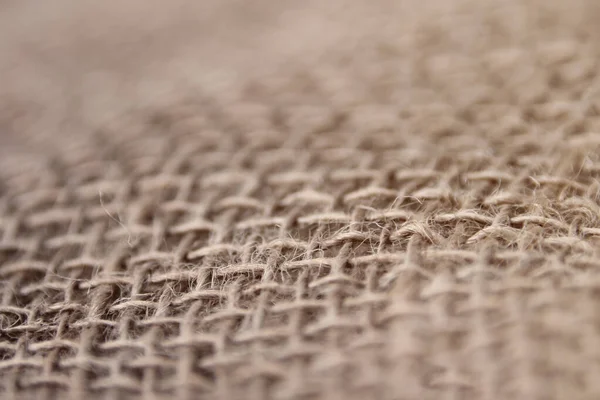 Doğal tuval, geniş örgü, arkaplan ve doku, yakın çekim, kopyalama alanı, izole