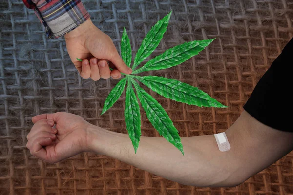 CBD náplasti
