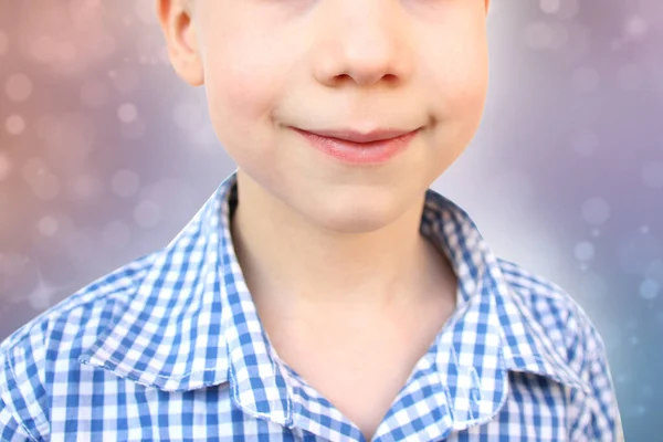 Niño Llorando Niño Cubriéndose Los Ojos Con Miedo Vergüenza Resentimiento — Foto de Stock