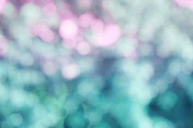 soyut arkaplan pankartı, güzel yuvarlak bokeh, parıltılı tasarımcı için boş taban, kartpostal, çevre konsepti