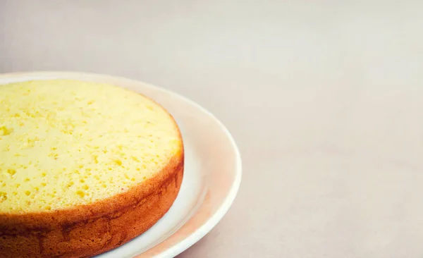 Üppiger Und Großer Klassischer Keks Kuchen Knüppel Für Kuchen Kuchen — Stockfoto
