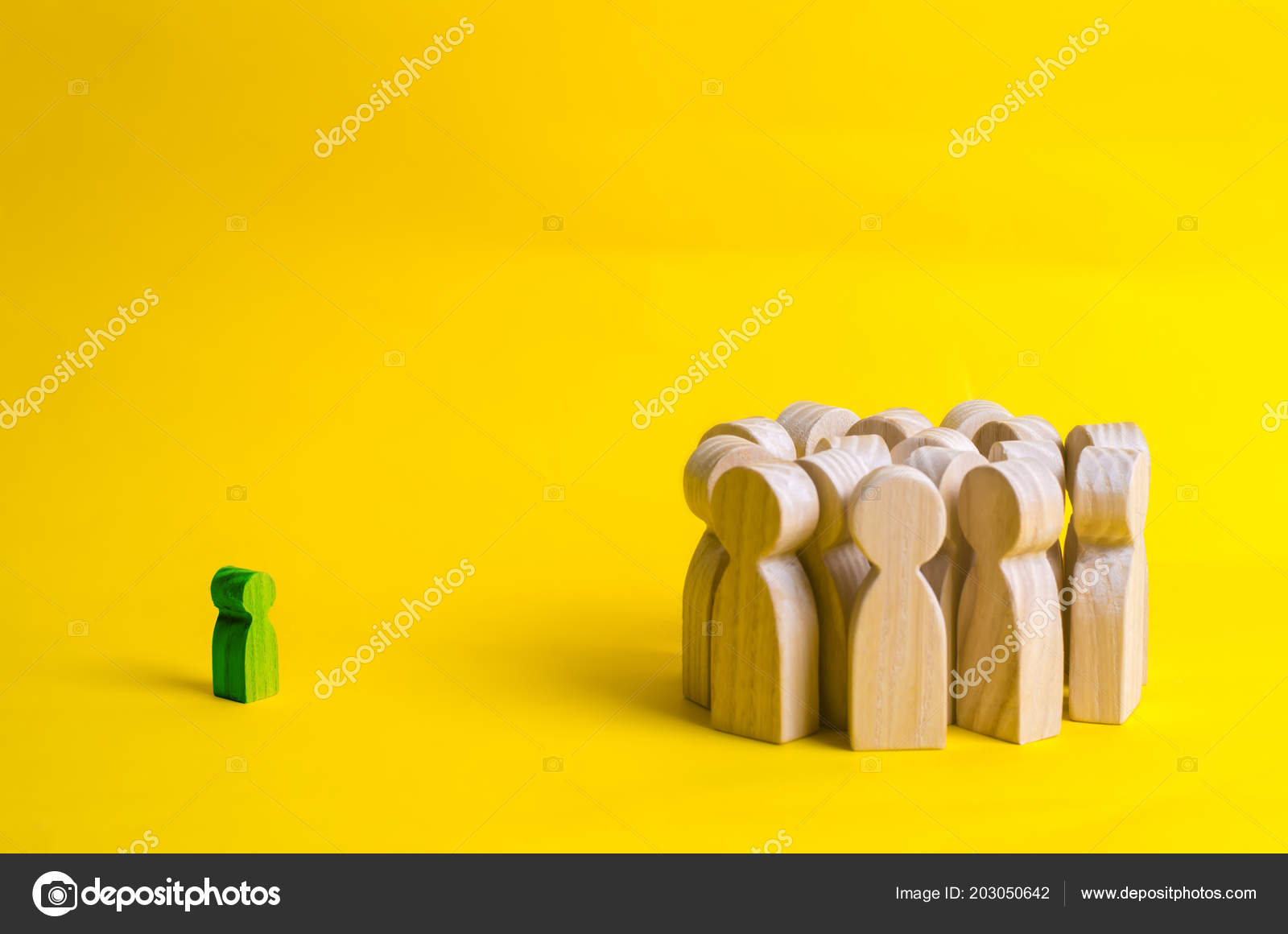 little wooden figures
