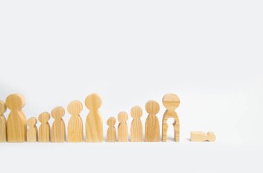 İnsanların nesiller bir satırda stand ve son yetişkin bir çocuk kayıp. Tıbbi sorunlar, çocuk sahibi olmak için yetersizlik. İptal ve gebelik, cins sona erdirilmesi sona ermesi. Kısırlık.