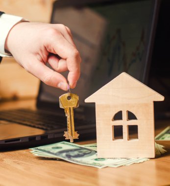 Emlak kavramı. Alış ve satış evleri. Kiralık Daire. Mülk satışı. İpotek ve vergi ödemeye. Borç ve kredi. Satın alma. Eve sattı. Emlak ve Emlak Hizmetleri