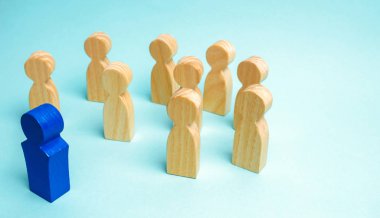 Lider ekibi ile iletişim kurar ve talimat verir. İş planlama ve hedef belirleme. Ekip çalışması. Takım ruhu. İnsan kaynakları yönetimi. Bir çalışanın işten çıkarma. Promosyon Post.