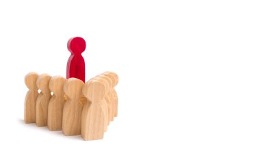 beyaz bir arka plan üzerinde ok oluşumu bir gurup Başkanı lideridir. Ekip çalışması kavramı, takım çalışması. Takım ruhu. Moral, gönderme. Kaynakların çalışma. Takım gücü.