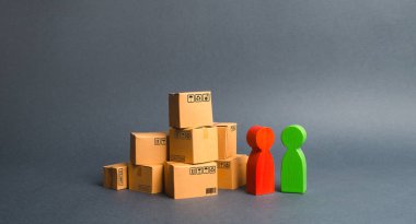 Alıcı ve satıcı arasındaki veya üretici ile satıcı arasındaki iletişim. İşlem şartlarının tartışılması, mal ve hizmet satın alınması. İş ve ticaret.