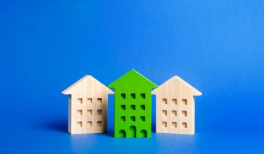 Yeşil konut bina evlerin geri kalanı arasında öne çıkmaktadır. Tesisin yüksek kaliteli ve uygun konumu. Seçenekler arasında bir daire satın almak için en iyi seçenek arayın.