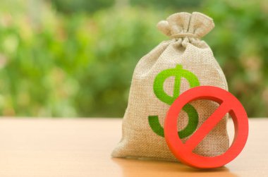 Para çantası ve kırmızı tabela Hayır. Varlıkları ve şüpheli işlemleri dondurun. Para aklama. Sermaye ihracatına yönelik kısıtlamalar, ekonomik baskı ve yaptırımlar. döviz piyasasının istikrarsızlaşması.