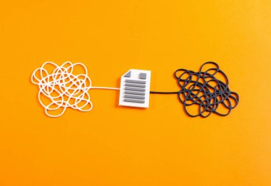 Taraflar arasında uzlaşmaya varın ve bir anlaşma imzalayın, çatışma çözümü, iş görüşmesi, anlaşma yapma, barış anlaşması, kurumsal işbirliği, ortaklık kurma.