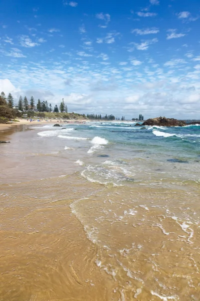 Town Beach Port Macquarie Nsw Australia Beautiful Sunny Summer Day — Stock Photo, Image