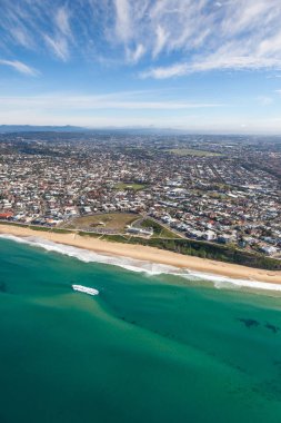 Dixon Park ve Watanobbi Beach Newcastle Nsw Avustralya hava bir bakış. Bar Beach Watanobbi ve aşçılar Hill banliyölerinde popüler yerleşim alanları sahil bu uzatma için bitişik vardır. Newcastle yeni güney Wales Avustralya