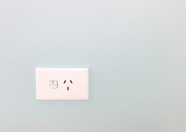 Avustralyalı bir iç güç noktası ile boşaltmak şalter üstünde