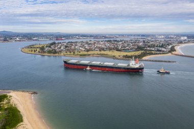 Kömür Shipp Newcastle Port - Newcastle Nsw Avustralya girme