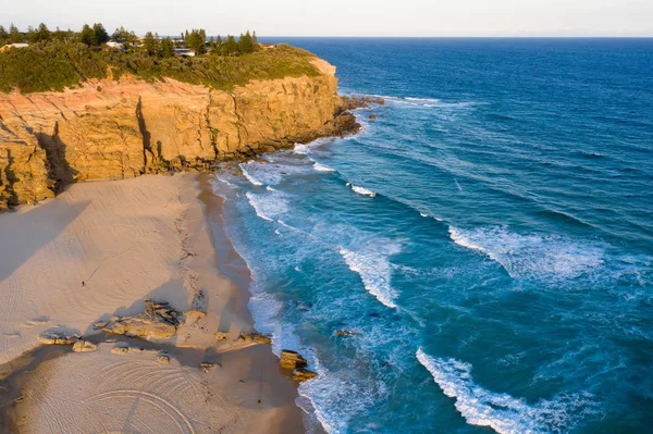 Playa Pelirroja - Newcastle Australia — Foto de Stock