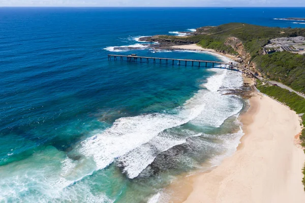 Catherine Hill Bay - NSW Australia vista aérea —  Fotos de Stock