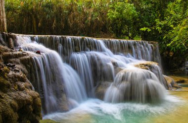 Kuang Si şelale Luang Prabang Laos