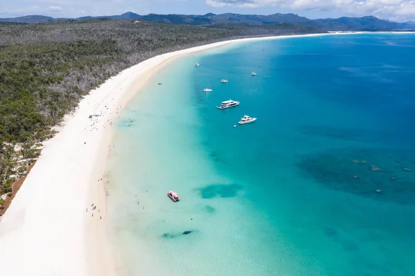 White Haven Beach Whitsundays-Queensland Ausztrália — Stock Fotó
