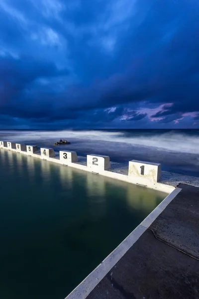 Merewether Ocean Baths - Newcastle Australia — Stock Photo, Image