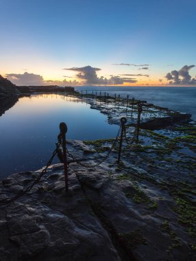 Bogey Hole - Newcastle Nsw Avustralya - Sabah Sunrise