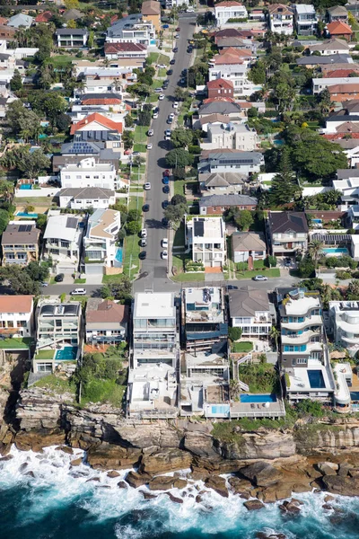 Aerial view of residential area Coogee - Eastern Suburbs of Sydn — Stock Photo, Image