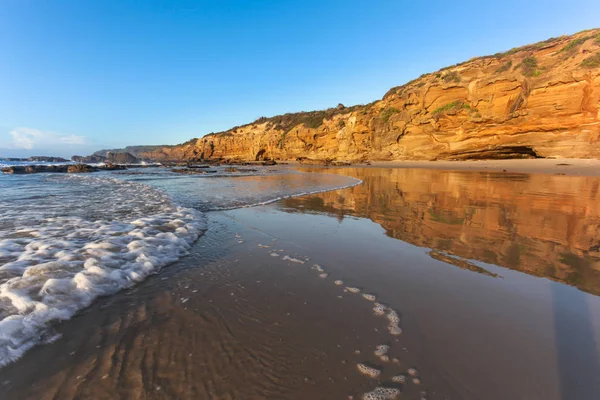 Höhlen Strand - Zentralküste nsw Australien — Stockfoto