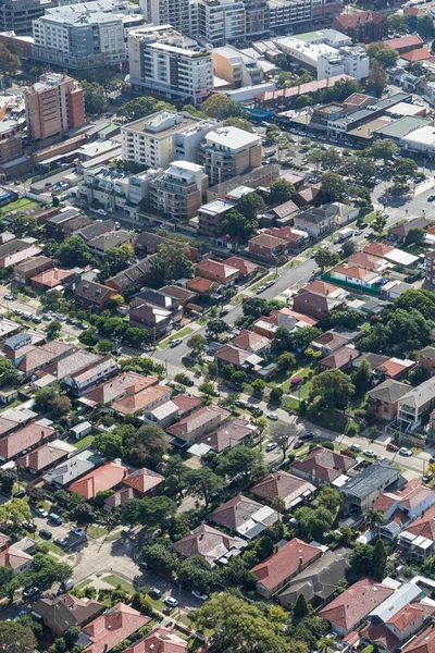 Марубра - вид с воздуха на Сидней, Австралия — стоковое фото