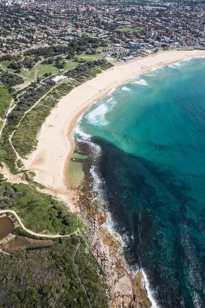 Maroubra Beach Östra Förorterna Sydney Nsw Australien Beläget Östra Förorterna — Stockfoto