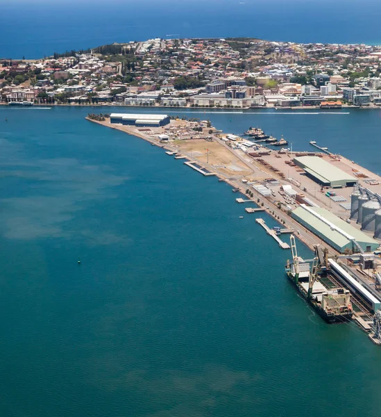 Newcastle Harbour-NSW Australia — Zdjęcie stockowe