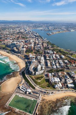 Newcastle Nsw Türkiye - Havadan Görünüm