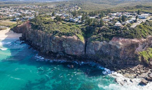 Redhead bluff - newcastle nsw australien — Stockfoto