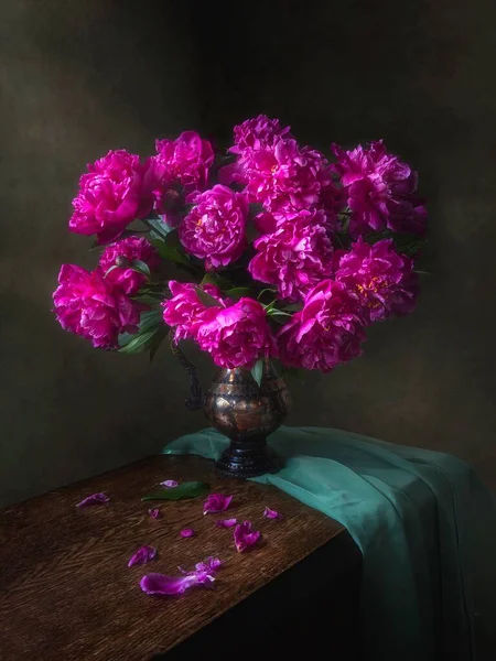 Lussuoso Bouquet Peonie — Foto Stock