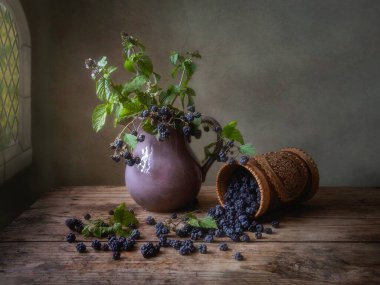 Nane ve böğürtlenlerle dolu bir hayat