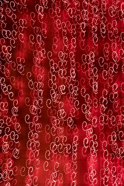 Texture Red Lines Bright Night Firestwirled Circle Dark Background Motion — Stock Photo, Image