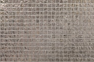 Altın gölgenin küçük kare karolarından arka plan 