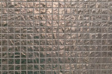 Altın gölgenin küçük kare karolarından arka plan