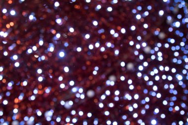 kırmızı parıltılı klasik ışık arkaplanı.