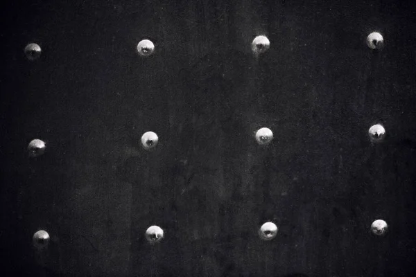 Grunge fond métallisé noir avec fonds symétrisés. — Photo