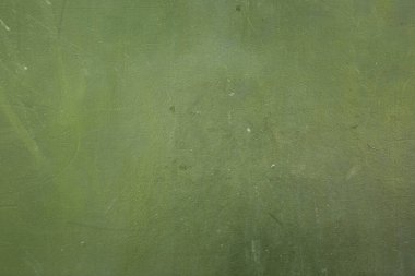 Grunge metal desen arkaplanı, metin veya resim için alanı olan yeşil renkli boya