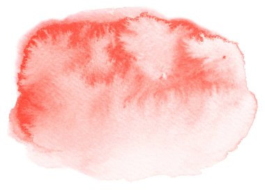 Soyut suluboya dolgu suş ve beyaz arka plan üzerinde kağıt dokusu ile