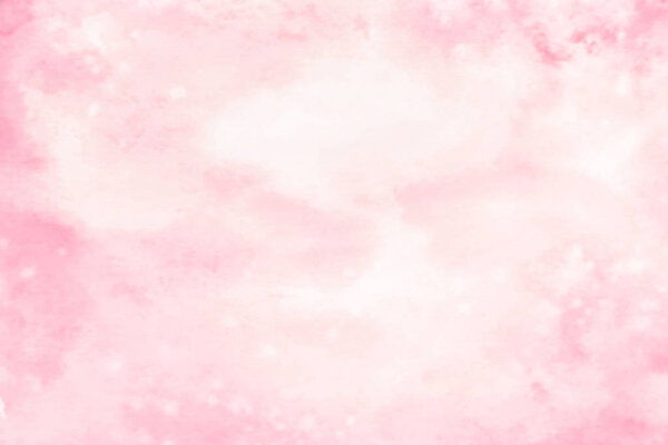 Абстрактно художественно размытый светло-розовый акварельный фон со стеблями
